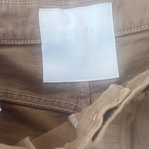 Mother The Half-pipe Flood Jeans in The Devil May Care Size 27 Barrel leg denim - Picture 5 of 11